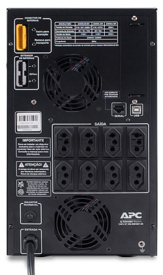 Nobreak senoidal APC SMC2200XLI-BR 2,2KVA 2200W 220V