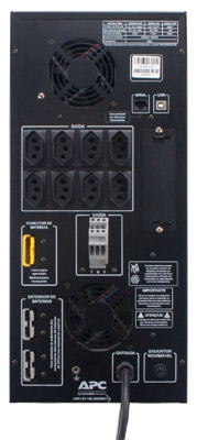 Nobreak senoidal APC SMC3000XLI-BR 3KVA (3000W) 220V