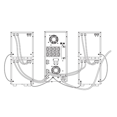 Nobreak senoidal APC SMC3000XLI-BR 3KVA (3000W) 220V