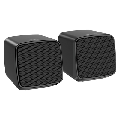 Speaker estreo 2.0 C3Tech 6W RMS ent. P2 3,5 mm, USB