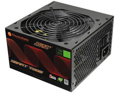 Fonte ATX V2.3 730W reais Thermaltake SP-730P, 80 plus