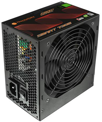 Fonte ATX V2.3 730W reais Thermaltake SP-730P, 80 plus