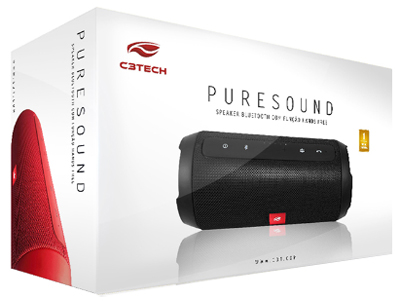 Speaker C3Tech SP-B150 Puresound bluetooth 15W RMS FM