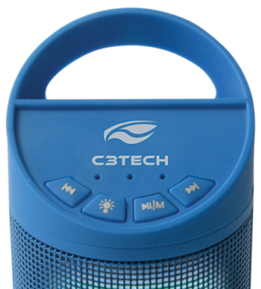 Speaker bluetooth C3Tech SP-B50BL 8W RMS Memorycard USB