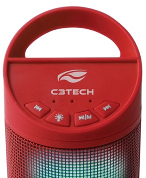 Speaker bluetooth C3Tech SP-B50BL 8W RMS Memorycard USB