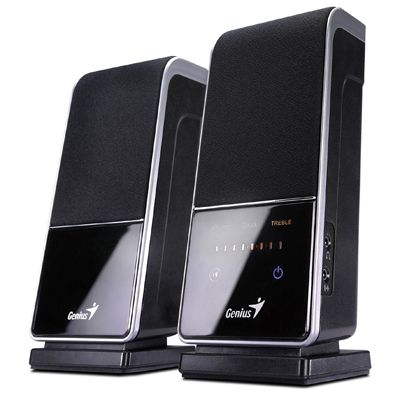 Caixas de som estreo Genius SP-T1200, touch 30W biv.