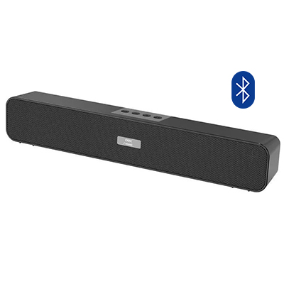 SoundBar 2.0 30W RMS OEX SP106 Bluetooth c/ bateria 4h