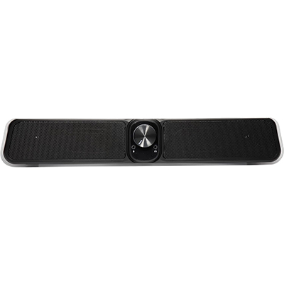 SoundBar 2.0 RGB 6W RMS OEX SP107 Bluetooth