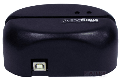 Leitor de cdigo de barras CiS MinyScan II, RED USB