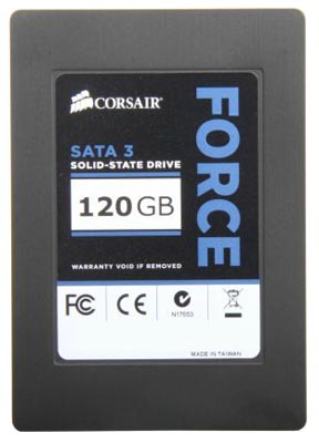 SSD 120GB Corsair CSSD-F120GB3A SATA3 