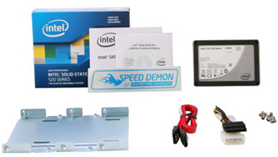 SSD Intel Serie 520, 120GB SSDSC2W120A3K5, SATA3