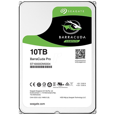 HD Seagate Barracuda ST10000DM0004 10TB SATA3 7200RPM