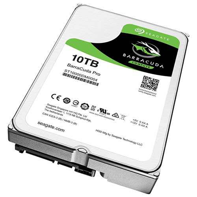 HD Seagate Barracuda ST10000DM0004 10TB SATA3 7200RPM