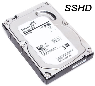 HD hbrido SSHD 2TB Seagate ST2000DX001 SATA3 64MB, 8GB
