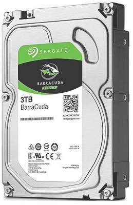 HD Seagate Barracuda 3TB SATAIII 256MB 6Gbps 190MBps