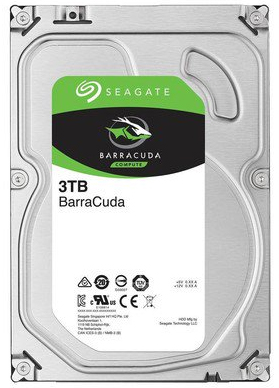 HD Seagate Barracuda 3TB SATAIII 256MB 6Gbps 190MBps