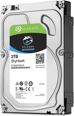 HD 3TB SATA3, vdeo DVR NVR Seagate Skyhawk 64MB 6Gbps