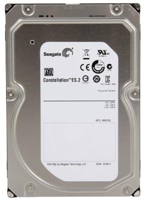 HD SATA3 3TB Seagate Constellation ST33000650NS, 64MB