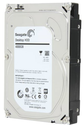 HD Seagate Barracuda ST4000DM000 4TB SATA3 64MB