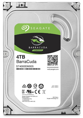 HD Seagate Barracuda ST4000DM005 4TB SATA3 64MB 5900RPM