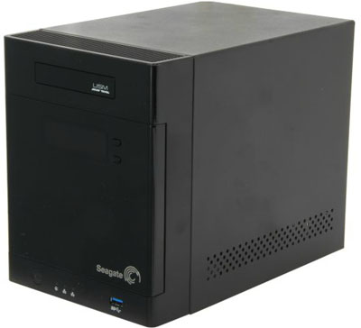 NAS Business Storage Seagate STBP100 p/ 4 HDs, 0GB