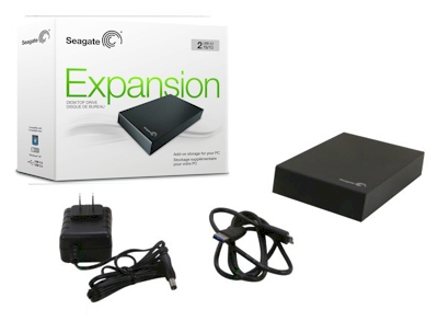 HD externo 2TB, Seagate Expansion STBV2000100 USB3