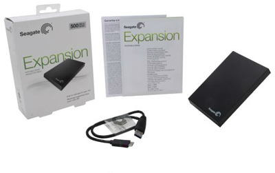 HD porttil Seagate Expansion 1TB STBX1000600, USB 3.0