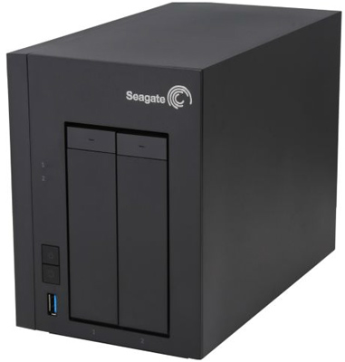 NAS Storage c/ 4TB Seagate STCT400010 USB3, 1 Gigabit