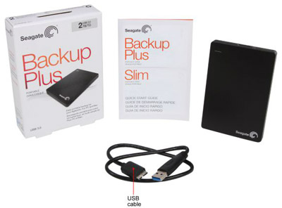 Mini HD externo 2TB Seagate Backup Plus USB 3, PC e Mac