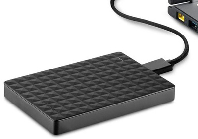 Mini HD externo 1TB Seagate Expansion USB 3, PC e Mac