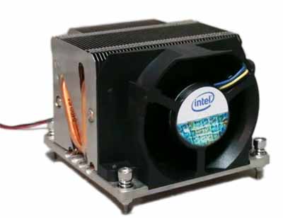 Cooler Intel STS100C p/ Xeon e I7, LGA-1366 at 130W