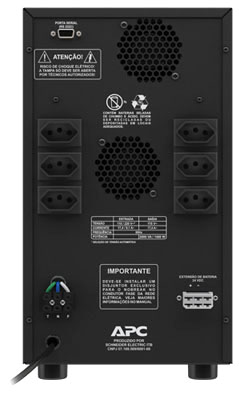 Nobreak APC SUA2000BI-BR 2KVA 1,4KW Biv./115V senoidal