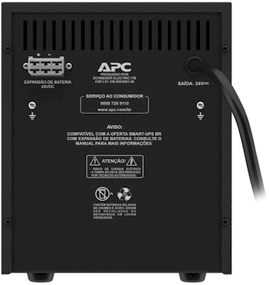 Banco de baterias APC SUA24XLBP-BR 24V 36Ah