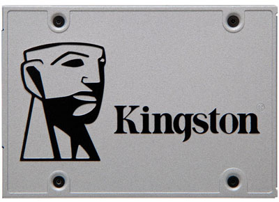 HD SSD 480GB Kingston SUV400S37/480G 550 MBps