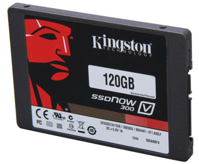 SSD Kingston V300 SV300S3N7A SATA3 240GB 6Gbps 450MBps