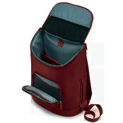 Mochila feminina HP T0E14A Cayman p/ notebook at 15,6p