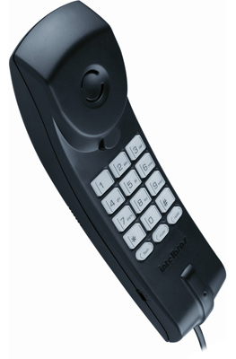 Telefone analgico Intelbras TC 20 Gondola, preto