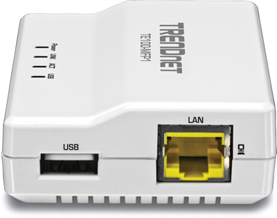 Servidor de impresso Trendnet TE100-MFP1 1 porta USB