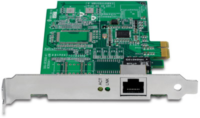 Placa de rede PCI-e Trendnet TEG-ECTX 2Gb (Full Duplex)