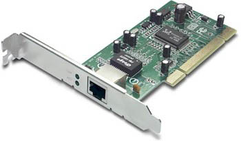 Placa rede TrendNet, 1 Gigabit Ethernet (GB) TEG-PCITXR