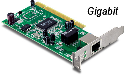 Placa rede baixo perfil PCI TrendNet TEG-PCITXRL 1Gbit