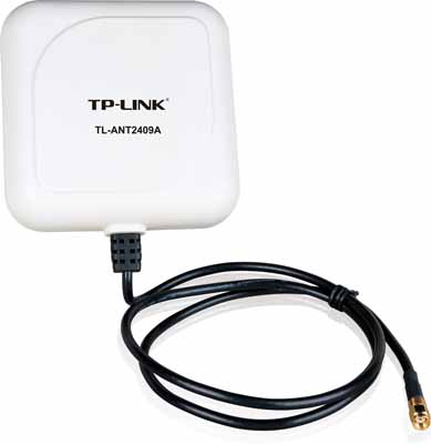 Antena Yagi p/ access point, 9DBi, TP-Link TL-ANT2409A