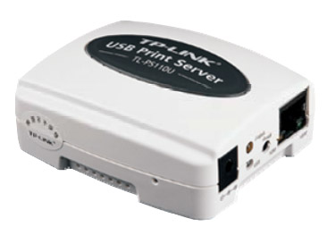 Print Server TP-Link TL-PS110U 1 porta USB 2.0 , 10/100