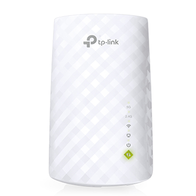 Repetidor Dual Band TP-Link RE-200 WiFi Mesh AC750 