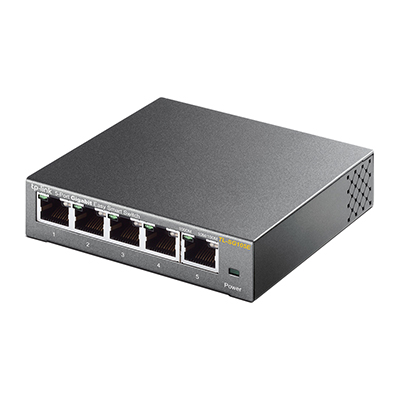 Switch TP-Link TL-SG105E EasyS. 5 Portas 10/100/1000Mbp