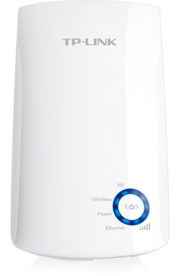 Extensor de rede e repetidor TP-Link TL-WA850RE 300Mbps