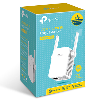 Repetidor extensor de rede TP-Link TL-WA855RE 300 Mbps