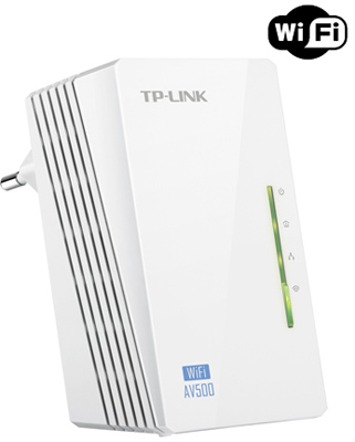 Extensor WiFi Powerline TP-Link TL-WPA4220 300m 300Mbps