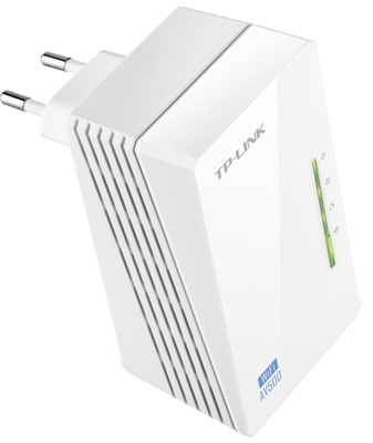 Extensor WiFi Powerline TP-Link TL-WPA4220 300m 300Mbps
