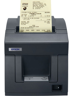 Impressora fiscal trmica Epson TM-T81FB III 80mm USB